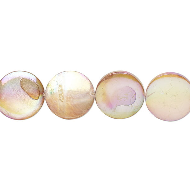 Shell Beads Gorgeous Colorful & Vibrant Mixed Colors 12mm Round 5 beads